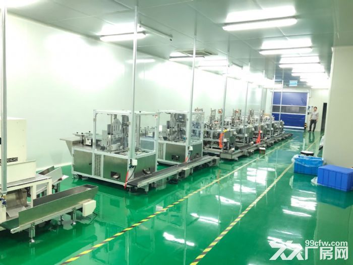 车墩无公摊独立层面精装修车间1580平米出租价格含税形象佳-图1