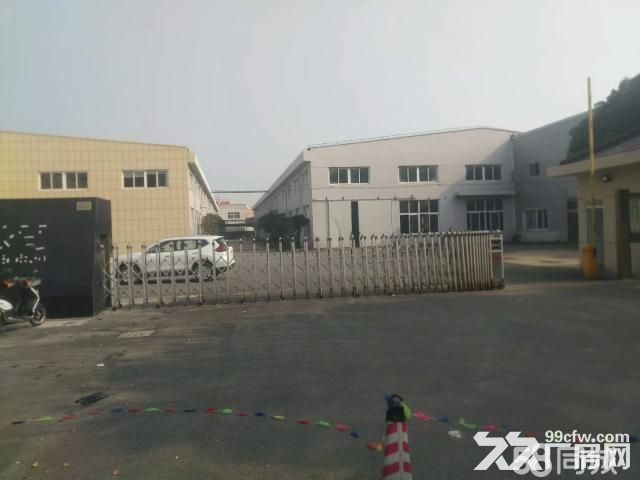 嘉安公路厂房仓库7500独门独院有行车形象好-图1