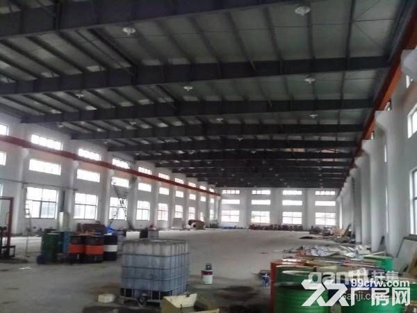 嘉安公路厂房仓库7500独门独院有行车形象好-图2