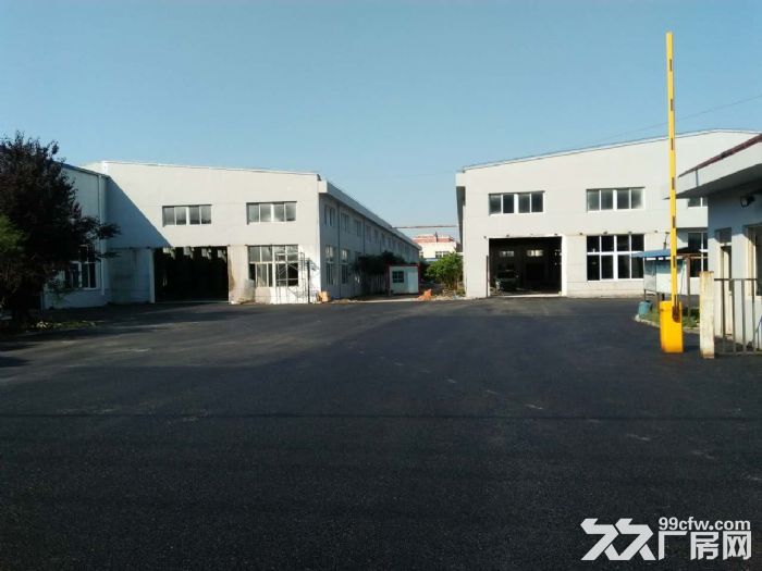 嘉安公路厂房仓库7500独门独院有行车形象好-图3