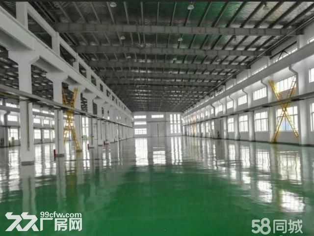 浏翔公路厂房仓库23000可分独门独院有行车形象好-图2