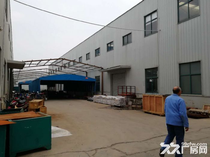 沪华东路厂房仓库10000可分独门独院形象好-图1