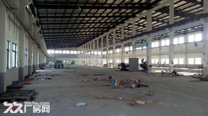 沪华东路厂房仓库10000可分独门独院形象好-图2