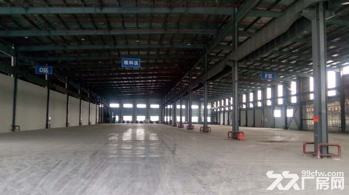 沪华东路厂房仓库10000可分独门独院形象好-图4