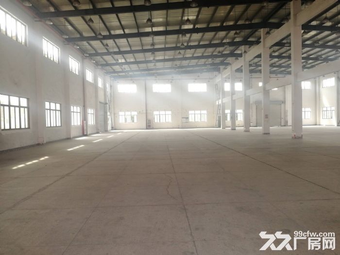 华新原房东700平方可分租200平方单层标准厂房、交通方便-图1