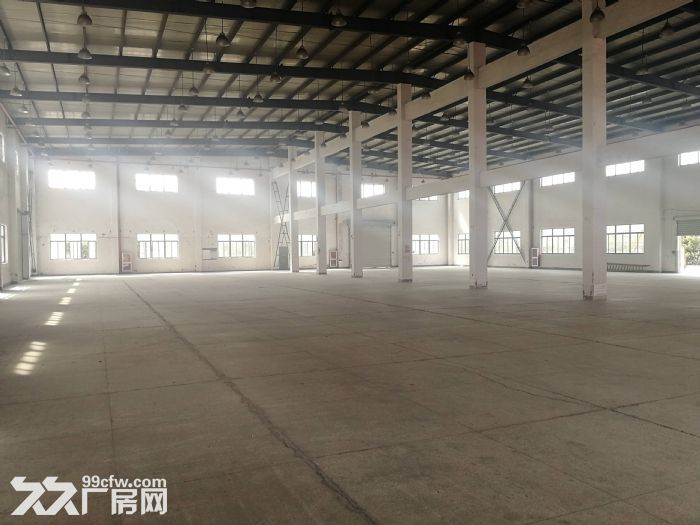 华新原房东700平方可分租200平方单层标准厂房、交通方便-图4