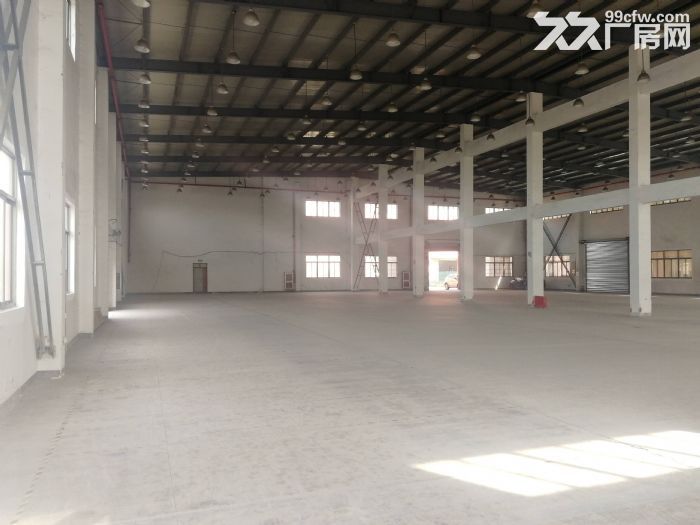 华新原房东700平方可分租200平方单层标准厂房、交通方便-图6