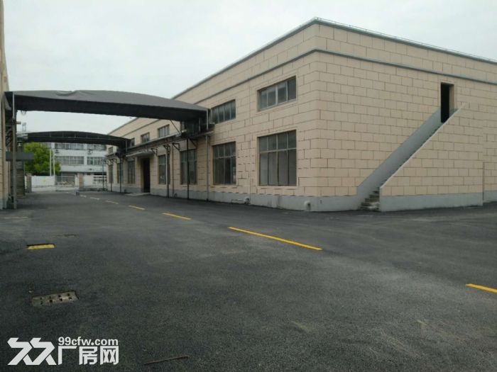 1元出租赵巷独门独院6000m²厂房，大小面积可分割，价格优惠-图7