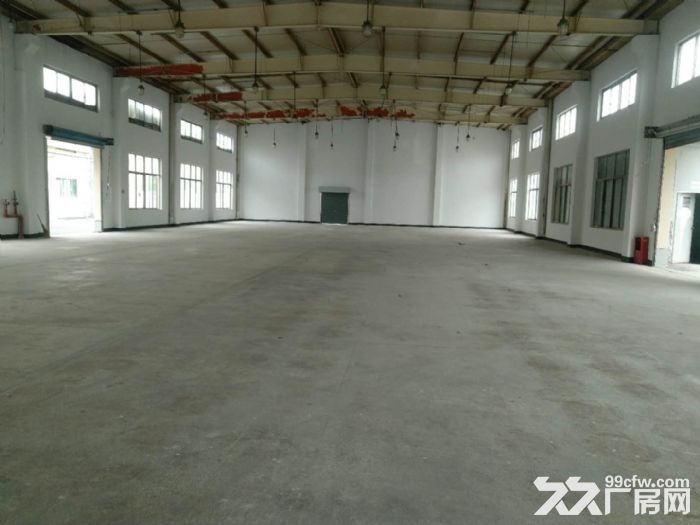 1元出租赵巷独门独院1290m²厂房，可谈可分租，地段好十字路口-图1