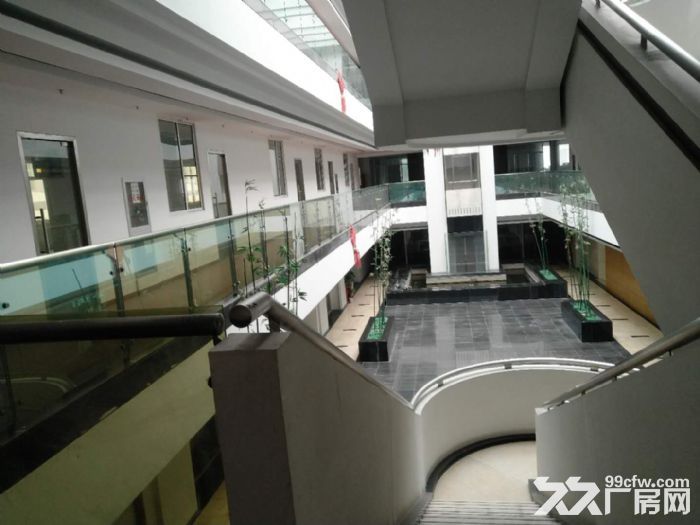 仅需0.65原房东直租无公摊地铁周边配精装修办公室主干道边上-图3