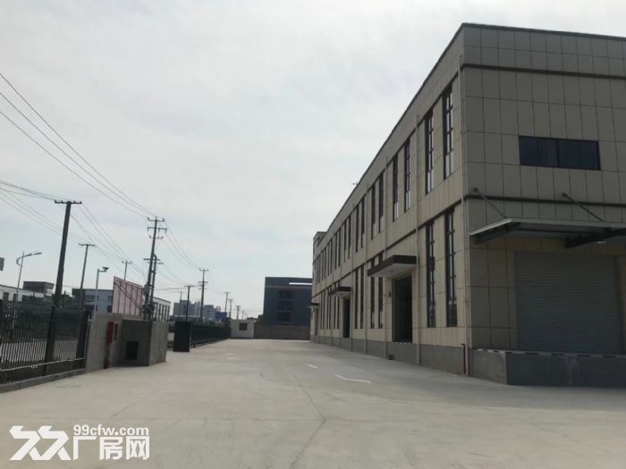 出租青浦工业园区双层高平台仓库104地块办环评-图2