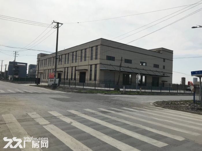 出租青浦工业园区双层高平台仓库104地块办环评-图1