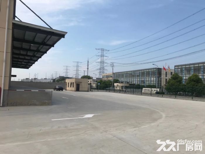 出租青浦工业园区双层高平台仓库104地块办环评-图3