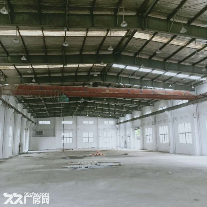 出租全单层带行车104地块重固工业园区厂房可分租-图5