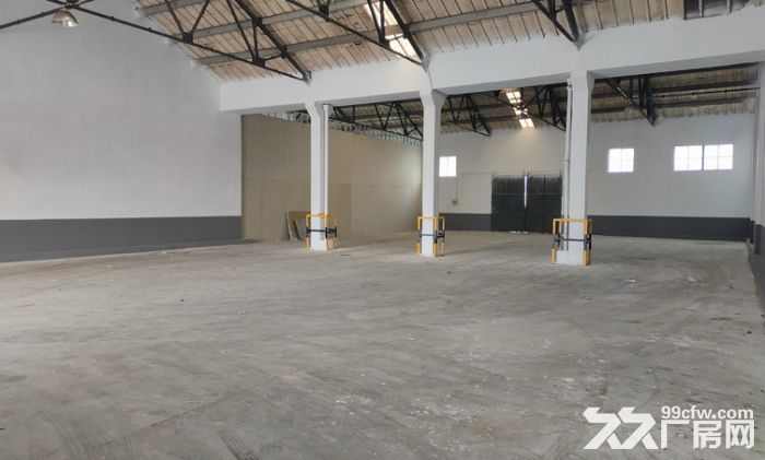 嘉定安亭全单层520平厂房出租 周转场地25米 、交通方便-图4