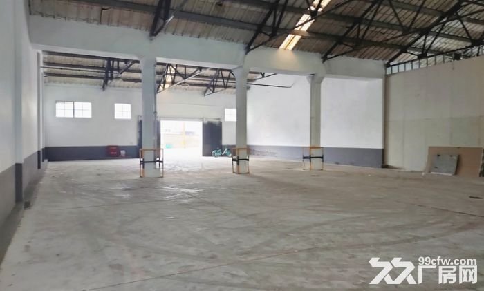 嘉定安亭全单层520平厂房出租 周转场地25米 、交通方便-图3