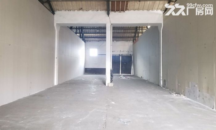 嘉定安亭全单层520平厂房出租 周转场地25米 、交通方便-图5