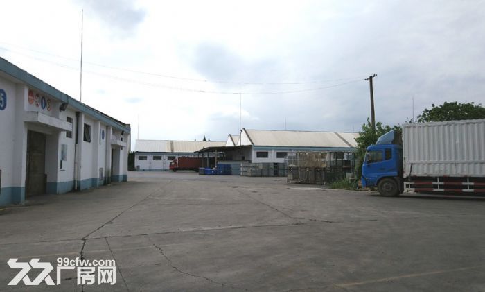 嘉定安亭全单层520平厂房出租 周转场地25米 、交通方便-图7