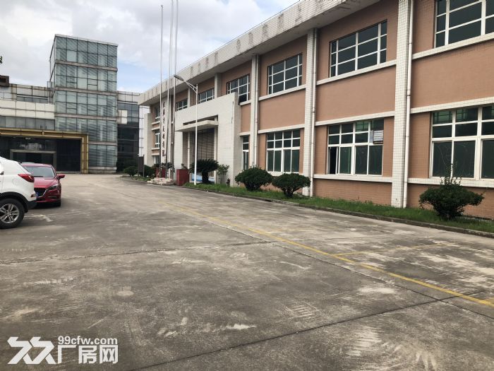 新桥104板块园区小面积出租无税收要求，位置形象佳-图1