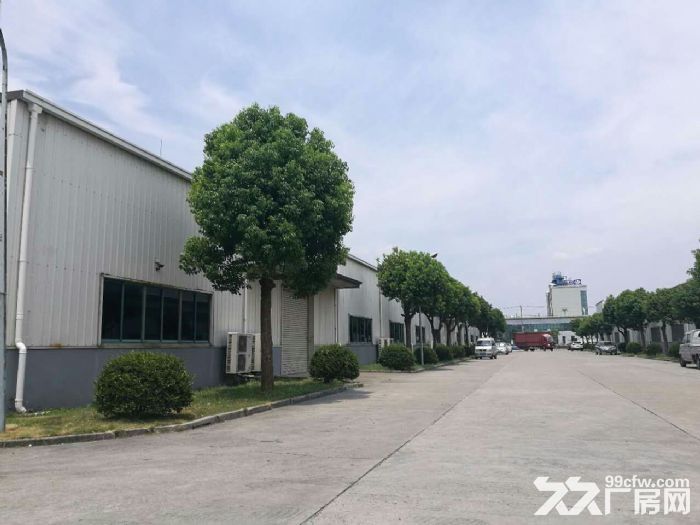 松江荣乐东路独栋单层厂房2600平米出租无公摊位置好-图1