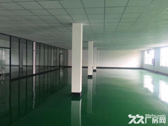 松江新城近万达全新精装修车间130,150,180平米出租-图5