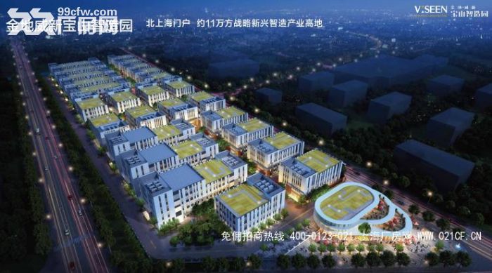 宝山工业园区新建多层可分割出租500平起 开发商一手-图1