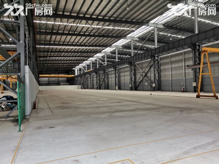 独门独院降价出租，全单层、无税收、1.7万平方(0.8元)-图1