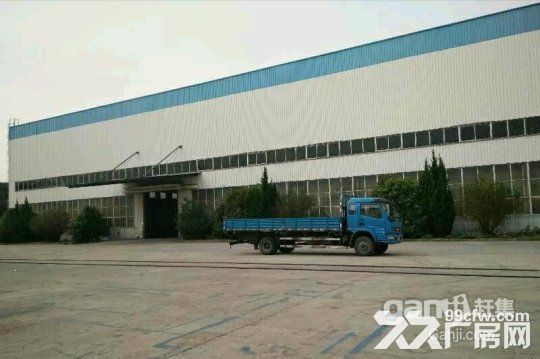 标准104工业区单层3万平方层高12米有大航车-图1