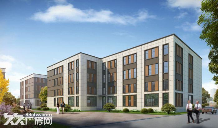 FF中南高科 长三角 多个园区 独栋厂房出售 800平起售 独栋三层首层8.1米-图1