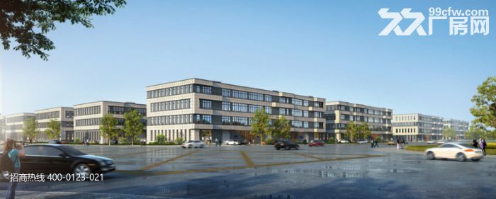 FF中南高科 长三角 多个园区 独栋厂房出售 800平起售 独栋三层首层8.1米-图3