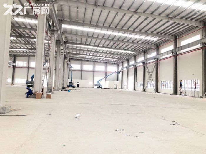 车墩一手新建独院全单层厂房9800平米层高17.5米影视拍摄好选择-图1