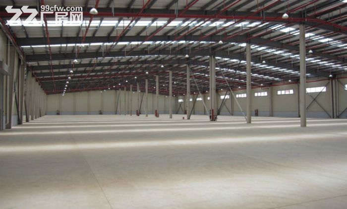 闵行新虹全单层700平厂房出租 周转场地45米 层高8米 、交通方便-图1