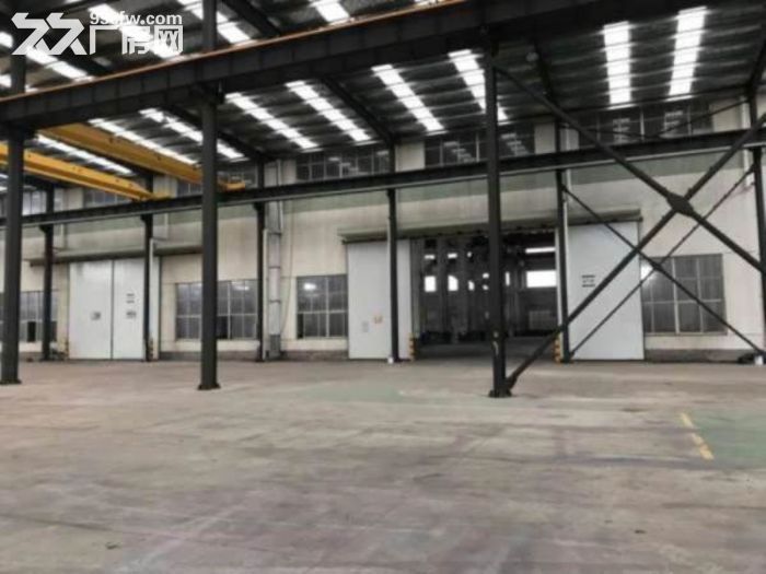 六灶工业园3000平标准厂房出租高9米带行车大场地-图1