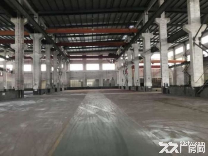 六灶工业园3000平标准厂房出租高9米带行车大场地-图3