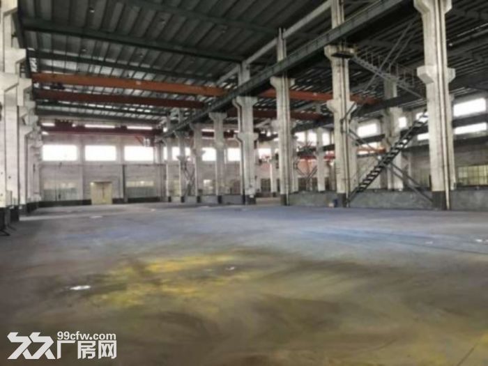 六灶工业园3000平标准厂房出租高9米带行车大场地-图2