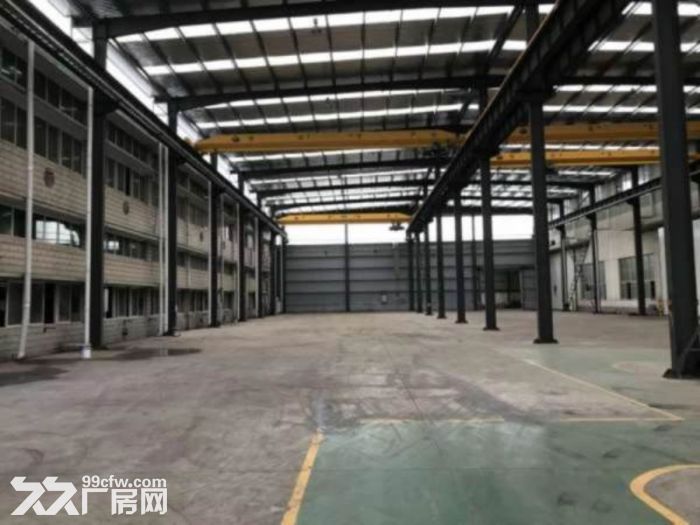 六灶工业园3000平标准厂房出租高9米带行车大场地-图4