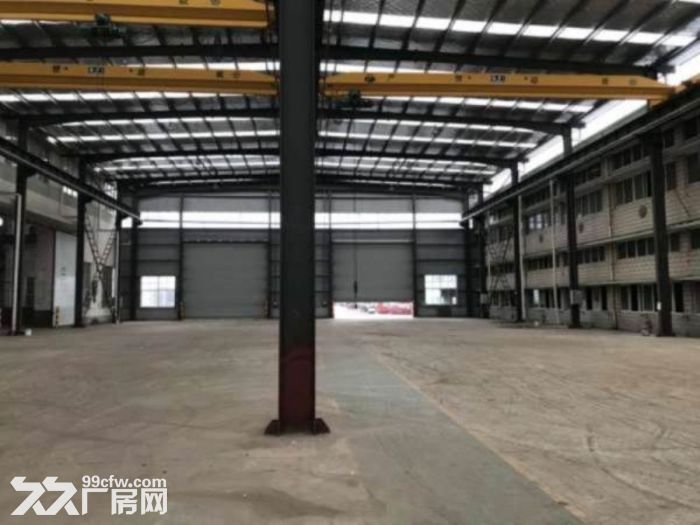 六灶工业园3000平标准厂房出租高9米带行车大场地-图6