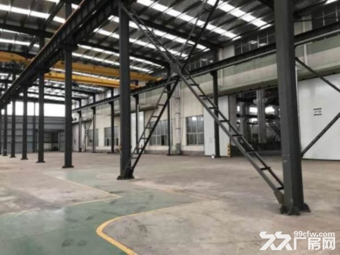 六灶工业园3000平标准厂房出租高9米带行车大场地-图5
