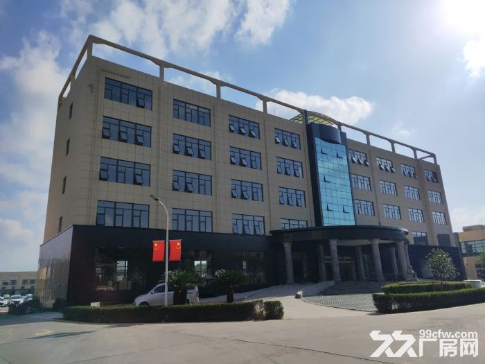 北蔡中环地铁站出口100米独门独院4000平米厂房办公出租-图1