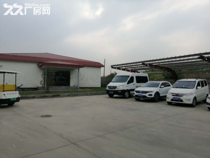 宝山工业园区 104地块 4300平行车厂房出租-图3