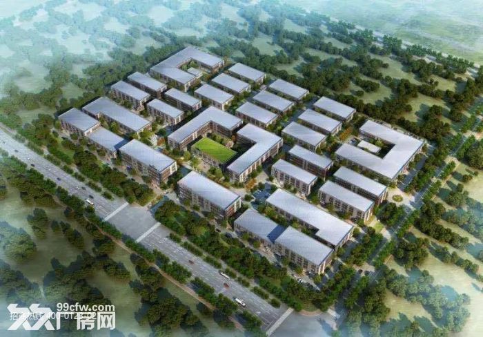 H中南高科 长三角 多个园区 独栋厂房出售 800平起售 独栋三层首层8.1米，-图3