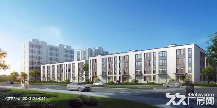 H中南高科 长三角 多个园区 独栋厂房出售 800平起售 独栋三层首层8.1米，-图5