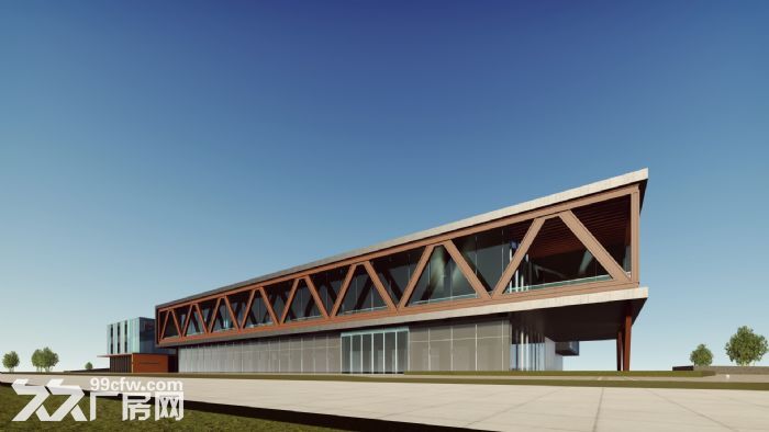 物流园，保税港旁50年产权1200−8000㎡出售，-图2