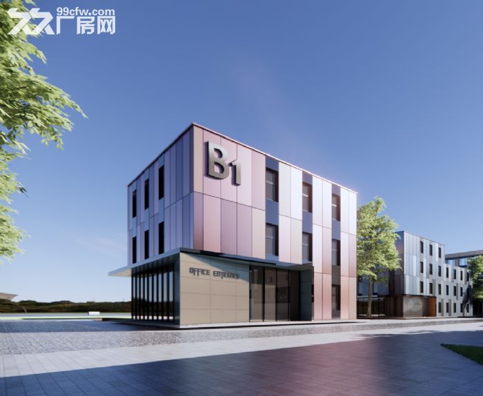 物流园，保税港旁50年产权1200−8000㎡出售，-图4