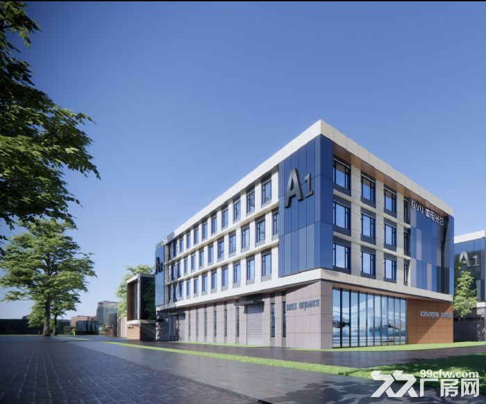 重庆市内，首层8米两层半独栋1200−6000㎡售-图2