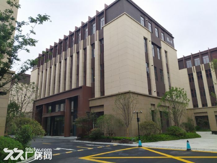 松江104地块新桥国际企业港可租可售，办公研发-图2