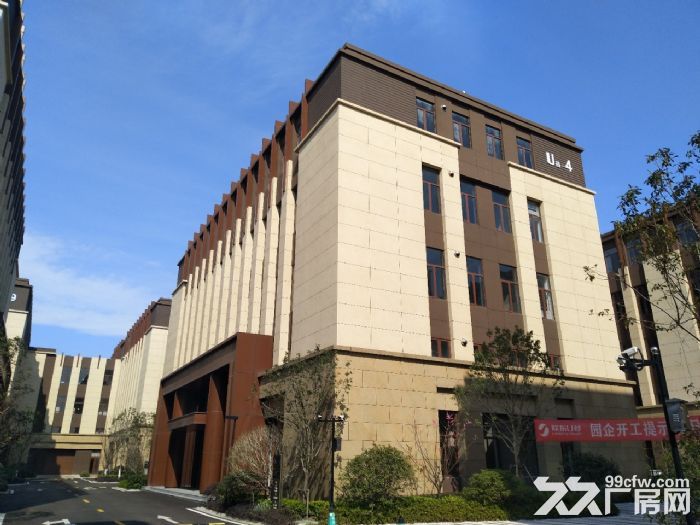 松江104地块新桥国际企业港可租可售，办公研发-图3