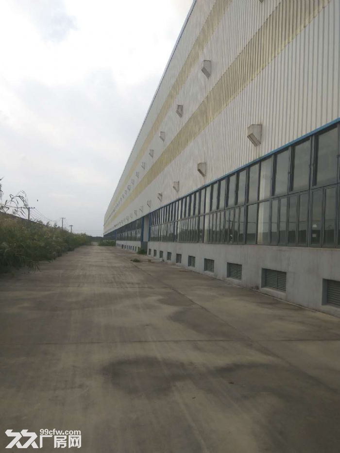 104园区大厂房50吨行车层高18米-图1