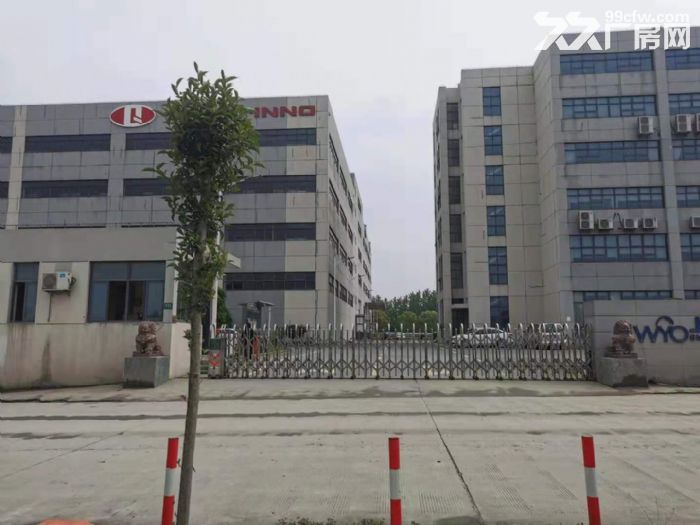 车墩比亚迪园区附近43000平方高端厂房仓库出租，大小自由分割，104地块-图2