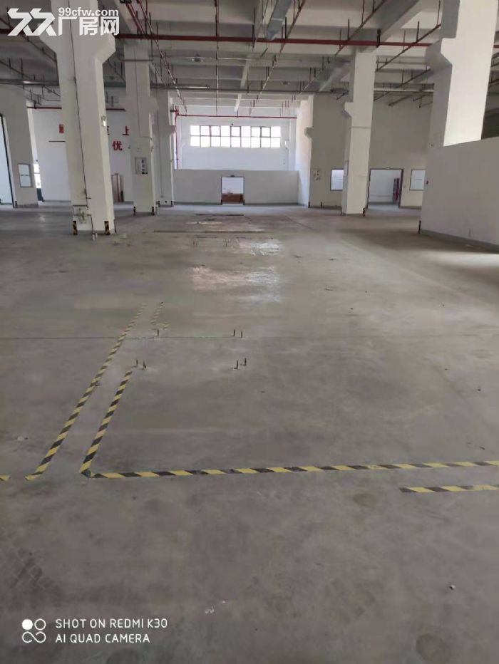 车墩比亚迪园区附近43000平方高端厂房仓库出租，大小自由分割，104地块-图5